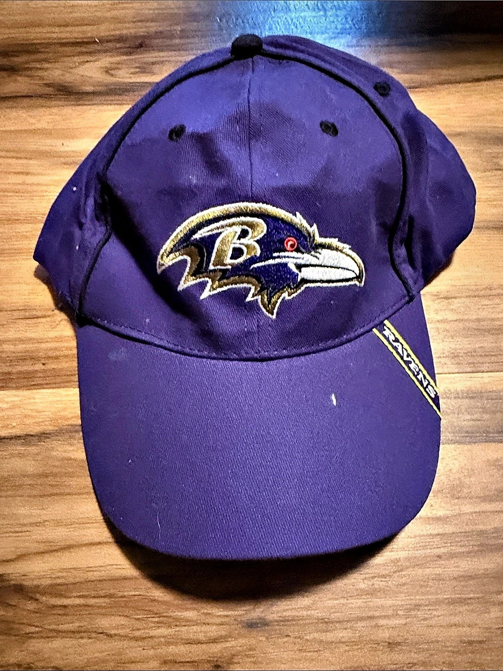 New Era Ravens Baseball Cap in Purple